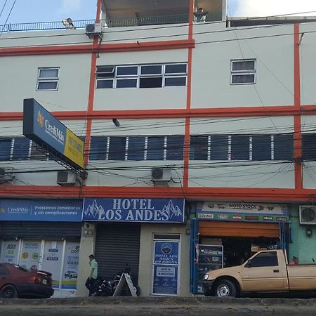Hotel Los Andes เตกูซิกัลปา ภายนอก รูปภาพ