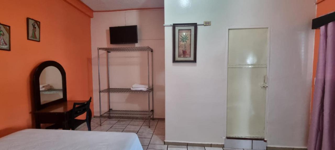 Hotel Los Andes เตกูซิกัลปา ภายนอก รูปภาพ