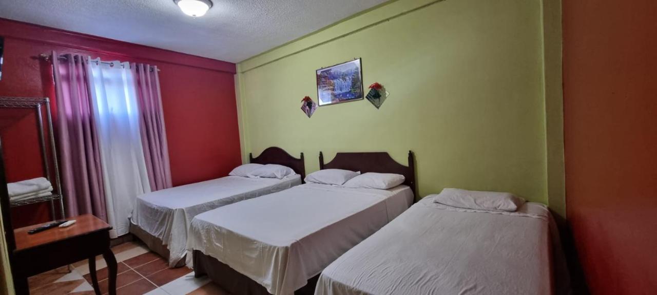 Hotel Los Andes เตกูซิกัลปา ภายนอก รูปภาพ