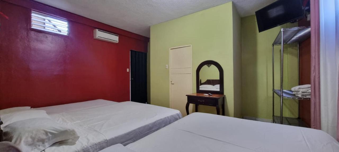 Hotel Los Andes เตกูซิกัลปา ภายนอก รูปภาพ