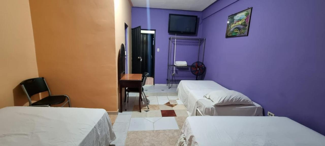 Hotel Los Andes เตกูซิกัลปา ภายนอก รูปภาพ