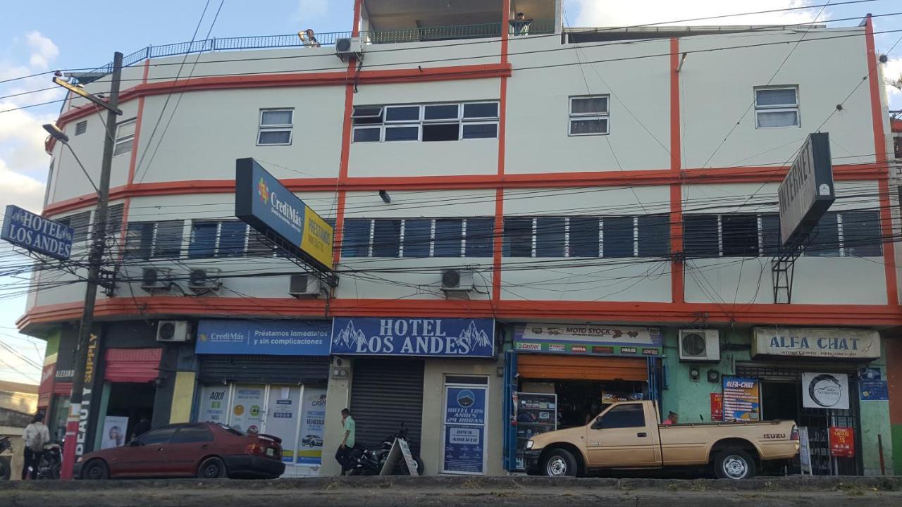Hotel Los Andes เตกูซิกัลปา ภายนอก รูปภาพ